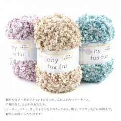 毛糸 セール アウトレット 特価 / SKI YARN(スキー毛糸) シティ ふあファー 秋冬