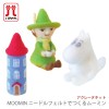 アクレーヌ マスコット キット セット / Hamanaka(ハマナカ) アクレーヌキット MOOMIN ニードルフェルトでつくるムーミン