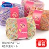 毛糸 福袋 HappyPack / オリムパス Bloom(ブルーム) 4色24玉セット